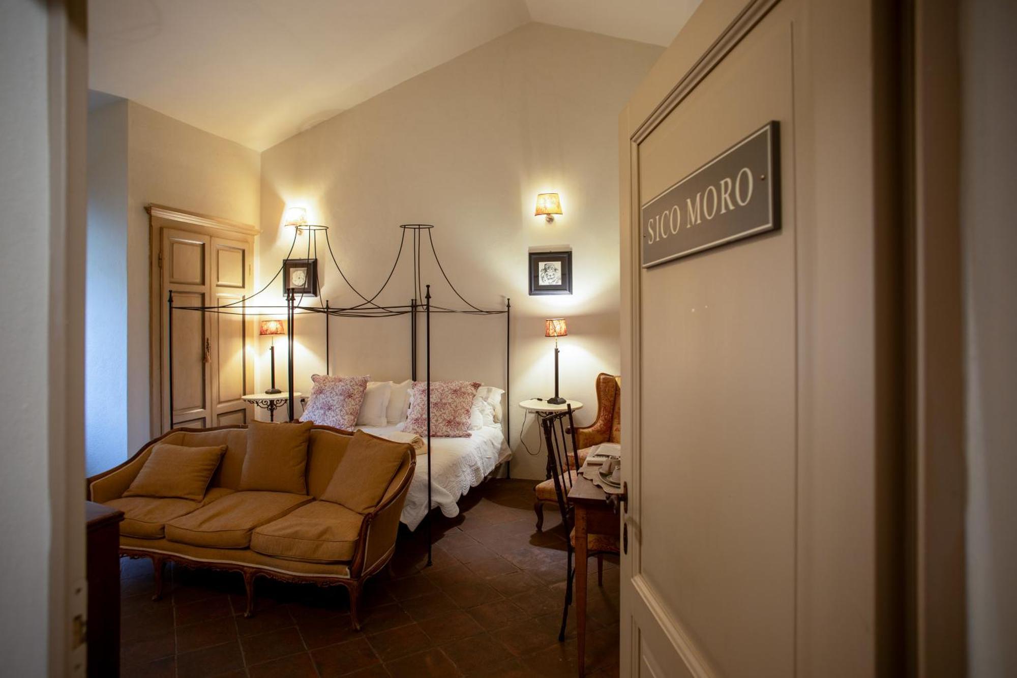 La Locanda Di Villa Toscana Биббона Экстерьер фото