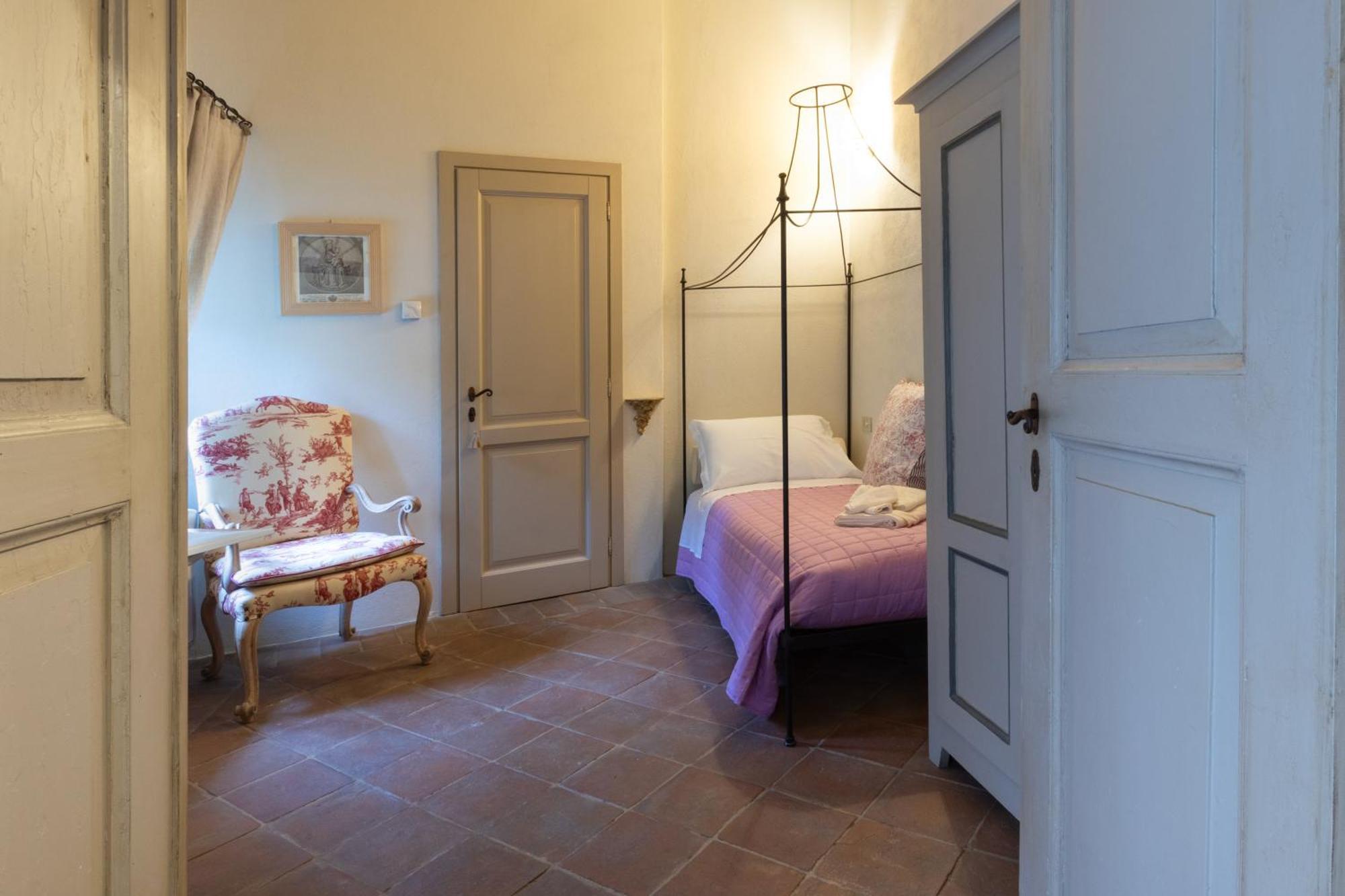 La Locanda Di Villa Toscana Биббона Экстерьер фото