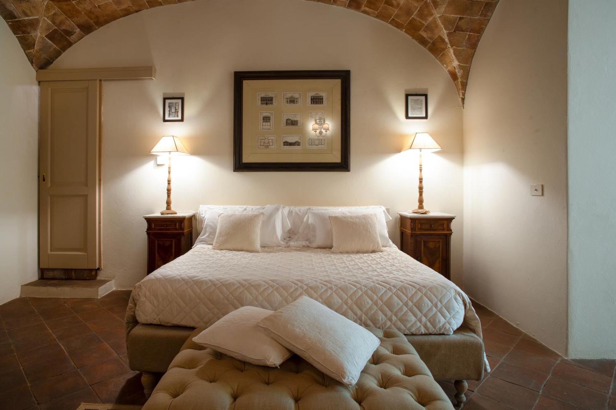 La Locanda Di Villa Toscana Биббона Экстерьер фото