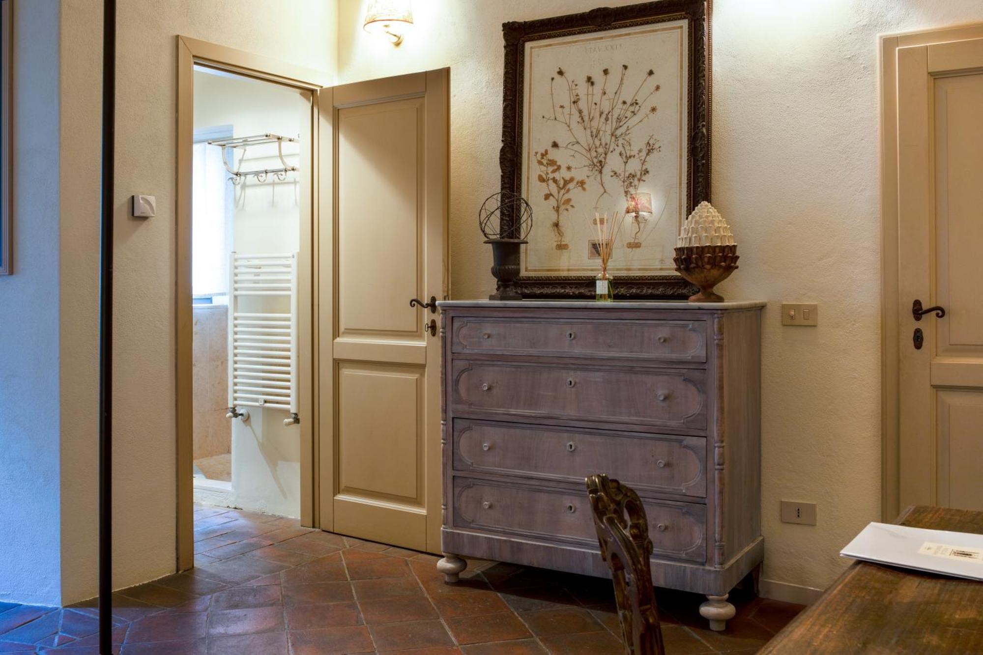 La Locanda Di Villa Toscana Биббона Экстерьер фото
