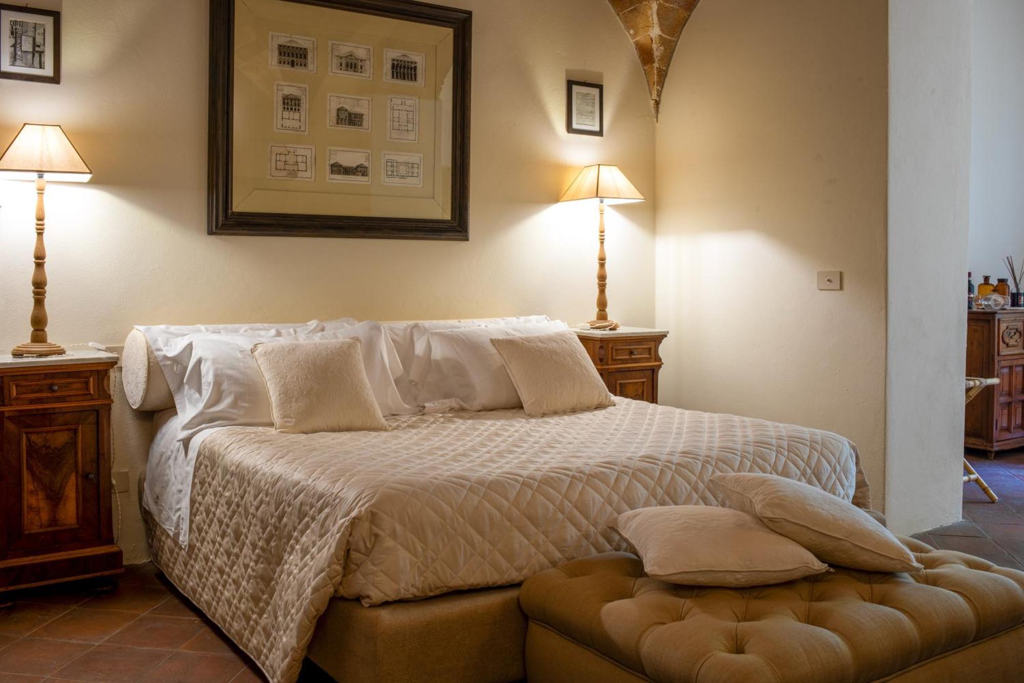 La Locanda Di Villa Toscana Биббона Экстерьер фото