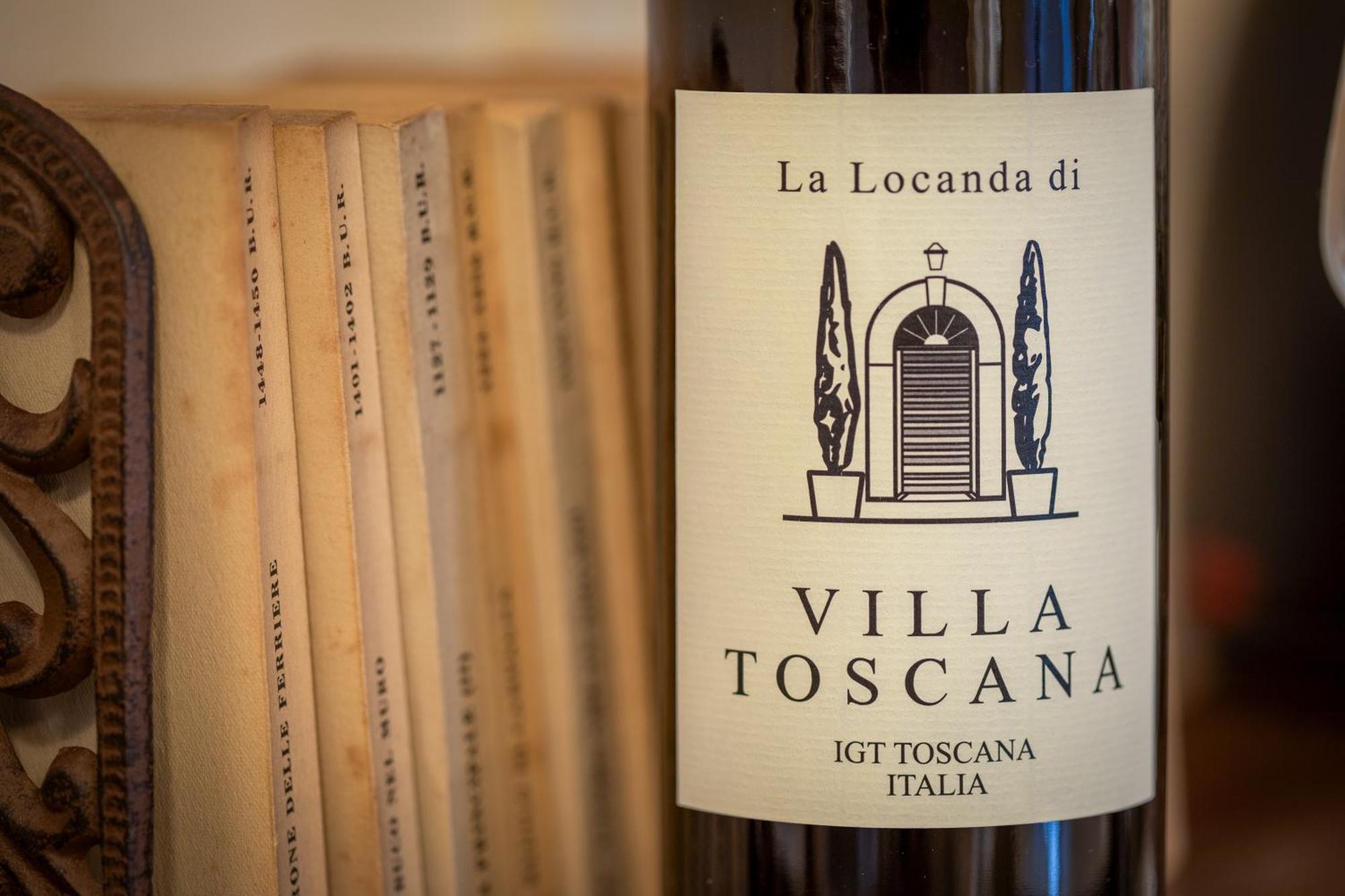 La Locanda Di Villa Toscana Биббона Экстерьер фото