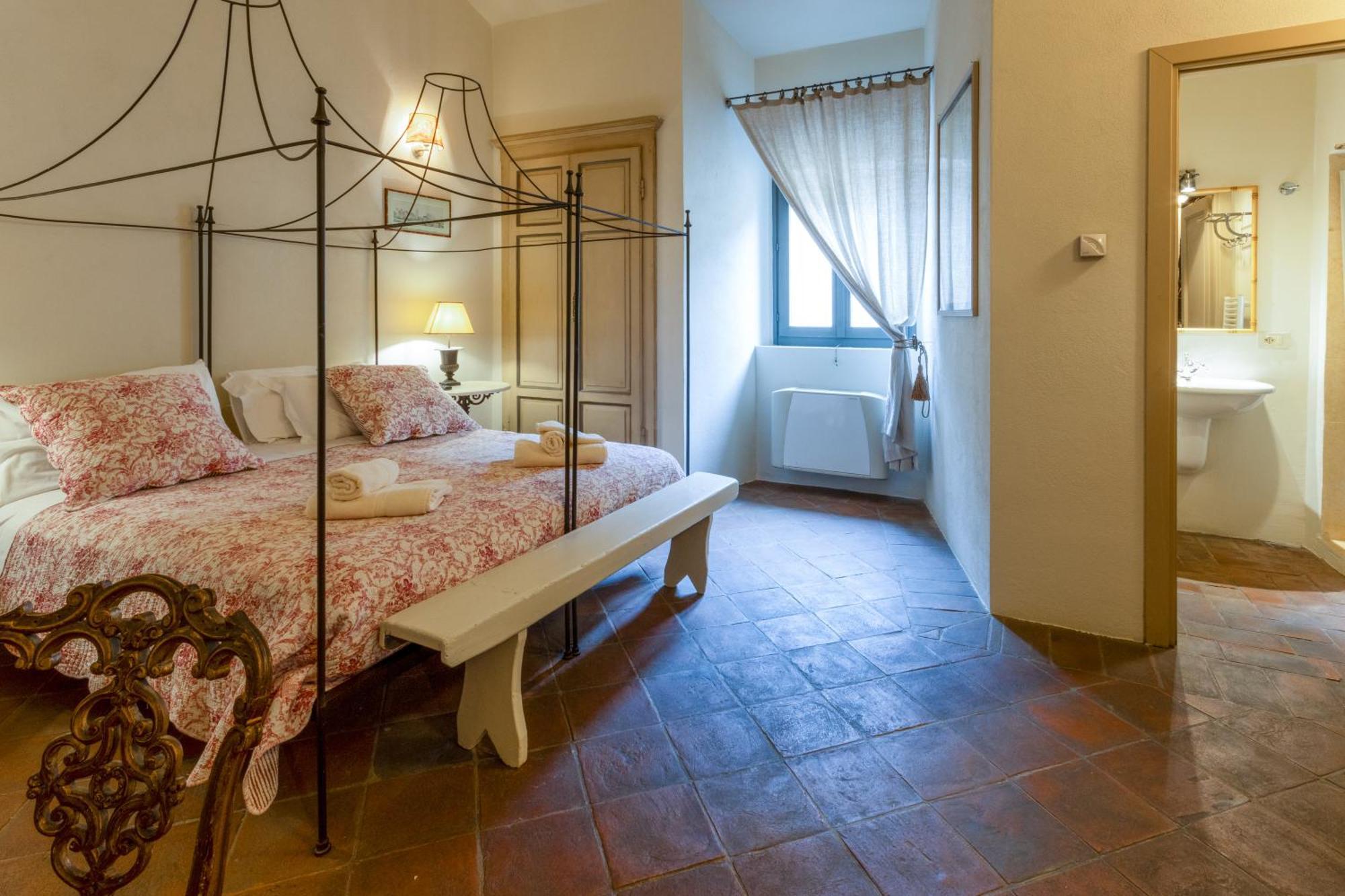 La Locanda Di Villa Toscana Биббона Экстерьер фото