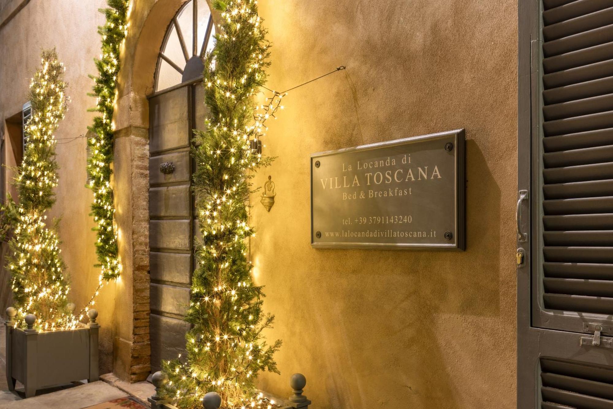 La Locanda Di Villa Toscana Биббона Экстерьер фото