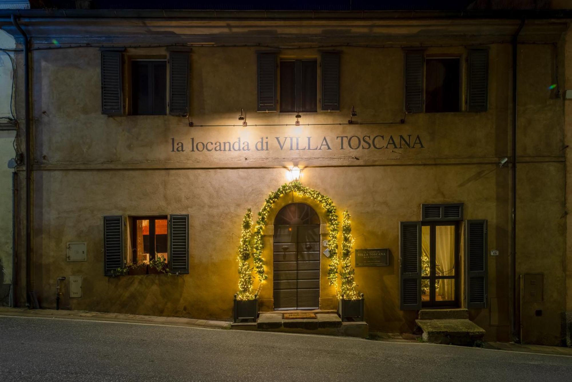 La Locanda Di Villa Toscana Биббона Экстерьер фото